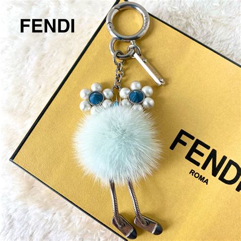 fendi モンスターチャーム|fendi charm fur.